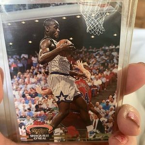 Shaquille Oneal 1992-93 Topps Stadium Shaquille Oneal